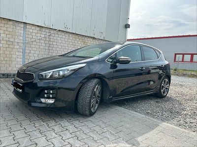 Usata Kia Ceed GT GT-Line 120 CV (88 kW) 2018 Nero Berlina