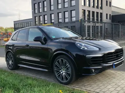 Usata Porsche Cayenne S Sport 385 CV (283 kW) 2015 Nero SUV