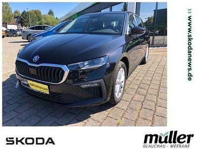 Gebraucht Skoda Scala Selection 115 PS (84 kW) 2024 Schwarz (blackmagic) Kleinwagen