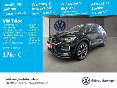 Deep black perleffekt Gebraucht 2020 VW T-Roc United SUV | 21.850 € (Guter Preis)