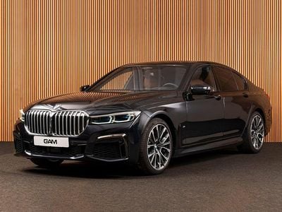 Gebraucht BMW 750 M Sport 530 PS (389 kW) 2019 Schwarz Limousine