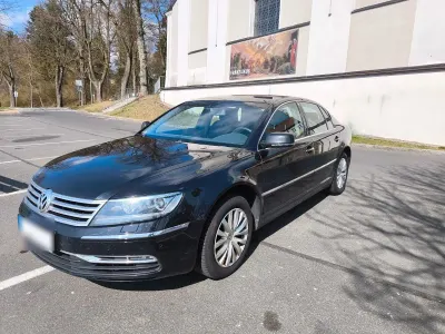 Gebraucht VW Phaeton 245 PS (180 kW) 2013 Schwarz Limousine