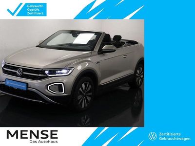 Gebraucht VW T-Roc Cabriolet Style 116 PS (85 kW) 2024 Silber Cabrio