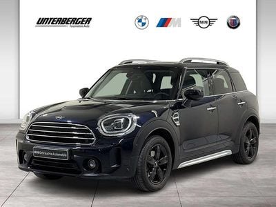 Gebraucht Mini Cooper Countryman 136 PS (100 kW) 2023 Enigmatic black mini yours SUV