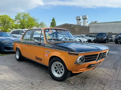 Gebraucht BMW 2002 Sport Line 143 PS (105 kW) 1969 Orange