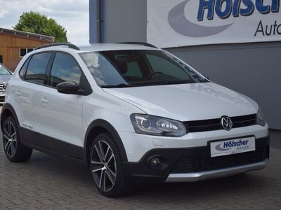 gebraucht VW Polo Cross 1.2 TSI DSG 66kW Urban White