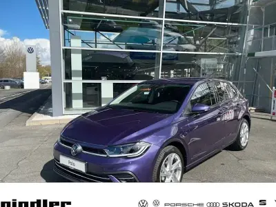 Nuova VW Polo Style 95 CV (69 kW) 2025 Viola Berlina