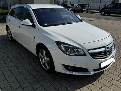 Gebraucht Opel Insignia Sport 170 PS (125 kW) 2016 Weiß Kombi