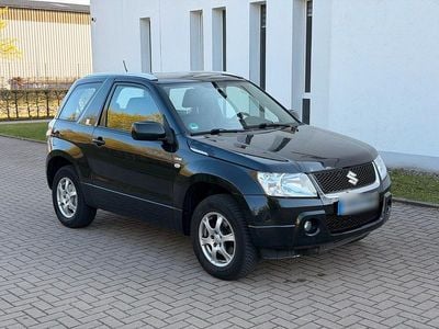Gebraucht Suzuki Grand Vitara 129 PS (94 kW) 2008 Schwarz SUV