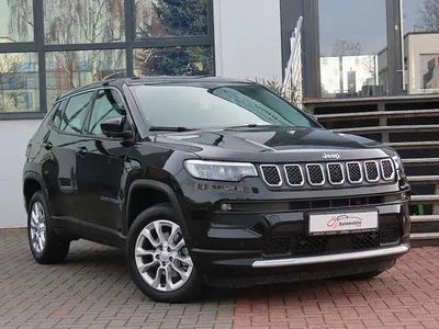 Second-hand Jeep Compass 163 CP (119 kW) 2024 Negru SUV
