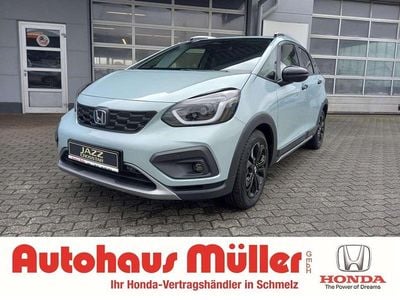Neu Honda Jazz Advance 122 PS (89 kW) 2025 Fjord mist p Kleinwagen