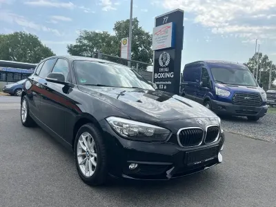Gebraucht BMW 118 Advantage 136 PS (100 kW) 2015 Schwarz Kleinwagen