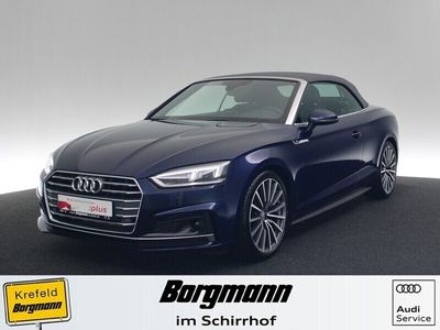 gebraucht Audi A5 Cabriolet 40 TFSI S line VC HuP