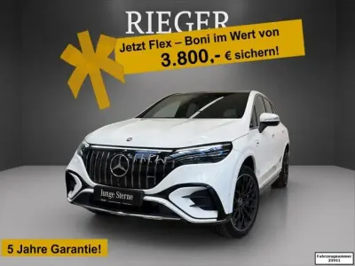 Gebraucht Mercedes EQE AMG 43 AMG 350 kW (476 PS) 2023 Weiß SUV