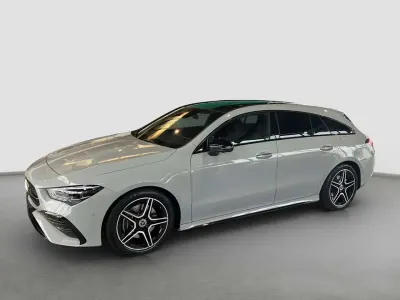 Gebraucht Mercedes CLA200 150 PS (110 kW) 2025 Grau Kombi