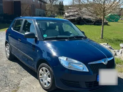 Brugt Skoda Fabia Cool Edition 90 HK (66 kW) 2011 Blå Hatchback