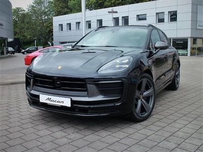 Gebraucht Porsche Macan 265 PS (194 kW) 2022 Schwarz SUV