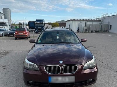 Second-hand BMW 530 231 CP (169 kW) 2006 Roșu Break