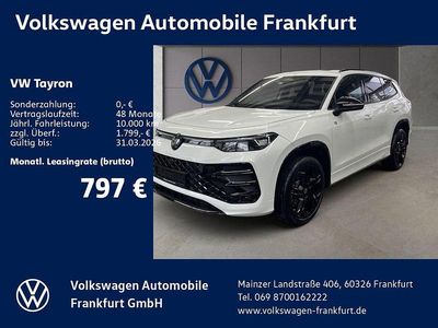 Neu VW Tayron R-line 265 PS (194 kW) 2026 Weiß SUV