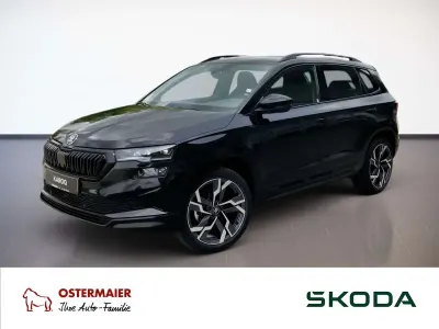 Gebraucht Skoda Karoq SportLine 190 PS (139 kW) 2026 Schwarz SUV