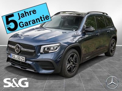 gebraucht Mercedes GLB250 4MATIC AMG Night+MBUX+RüKam+LED+Pano