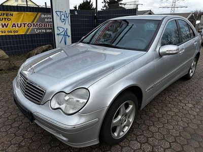 Silber Gebraucht 2002 Mercedes C200 Avantgarde Limousine | 4.999 € (Teuer)
