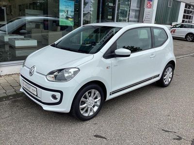 Gebraucht VW up! CLUB 75 PS (55 kW) 2015 Weiß Kleinwagen
