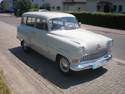 Gebraucht Opel Olympia 48 PS (35 kW) 1956 Blau Kombi