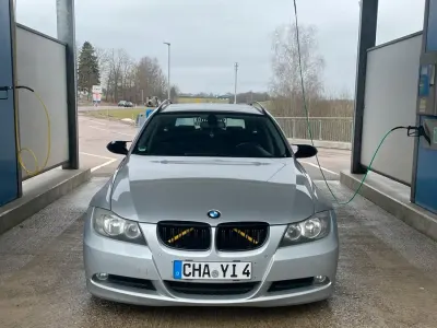 Brugt BMW 320 Performance 163 HK (119 kW) 2007 Sølv Stationcar