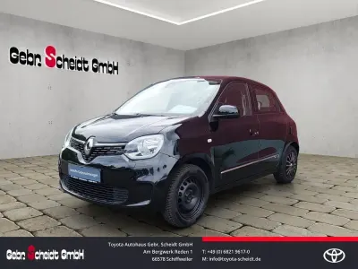 Gebraucht Renault Twingo Intens 65 PS (47 kW) 2021 Schwarz Kleinwagen
