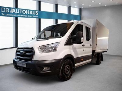 Gebraucht Ford Transit Trend 131 PS (96 kW) 2021 Weiß