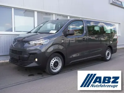Neu Fiat Scudo 179 PS (131 kW) 2026 Titanium grau Van