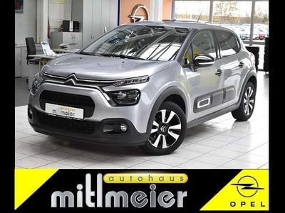 Gebraucht Citroën C3 PureTech 110 PS (80 kW) 2024 Grau stahl grau met. Kleinwagen
