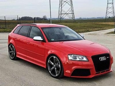 Gebraucht Audi RS3 Sportback 340 PS (250 kW) 2013 Rot Kleinwagen