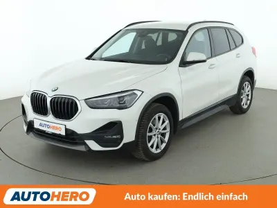 Gebraucht BMW X1 Advantage 150 PS (110 kW) 2020 Weiß SUV