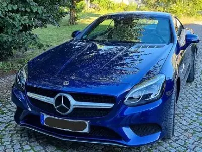 Gebraucht Mercedes SLC300 245 PS (180 kW) 2020 Blau Cabrio