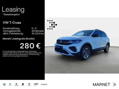 Używany VW T-Cross 116 KM (85 kW) 2026 Biały SUV
