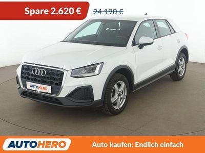 Gebraucht Audi Q2 Comfort 150 PS (110 kW) 2021 Ibisweiss SUV