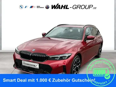Occasion BMW 330e M Sport 292 PK (214 kW) 2025 Rood Stationwagen