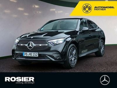 Gebraucht Mercedes GLC200 AMG 204 PS (150 kW) 2024 Schwarz / obsidianschwarz SUV
