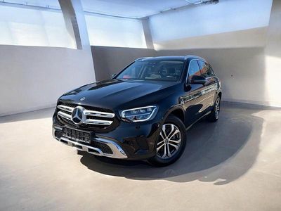 Usata Mercedes GLC200 197 CV (144 kW) 2021 Nero SUV