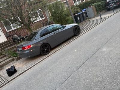 Usata BMW 320 Cabriolet Performance 170 CV (125 kW) 2008 Grigio Cabrio