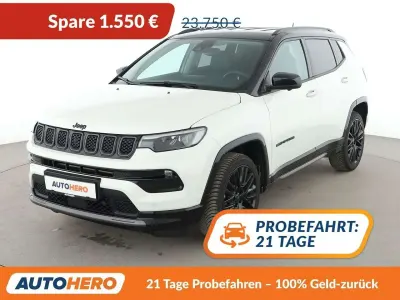 Used Jeep Compass 129 HP (94 kW) 2023 White SUV