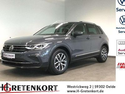 Delfingrau Gebraucht 2020 VW Tiguan Life SUV | 25.690 € (Teuer)
