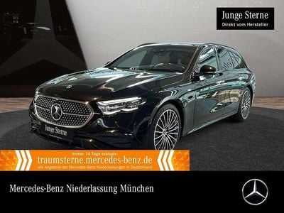 Gebraucht Mercedes E300 Premium 204 PS (150 kW) 2024 Schwarz Limousine