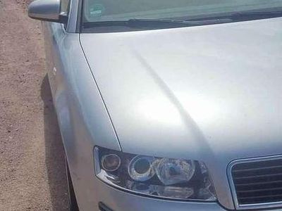 Gebraucht Audi A4 102 PS (75 kW) 2004 Silber Limousine