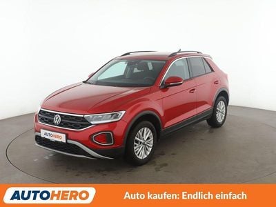 Rot Gebraucht 2022 VW T-Roc Life SUV | 18.370 € (Guter Preis)