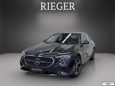 Grau Gebraucht 2024 Mercedes E200 Avantgarde Limousine | 43.599 € (Guter Preis)