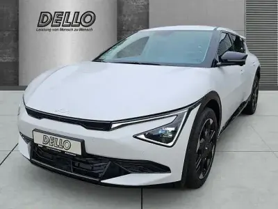 Gebraucht Kia EV6 Earth 168 kW (229 PS) 2024 Snow white pear SUV
