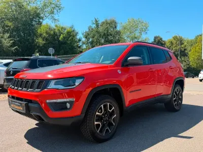 Gebraucht Jeep Compass Trailhawk 170 PS (125 kW) 2020 Orange SUV